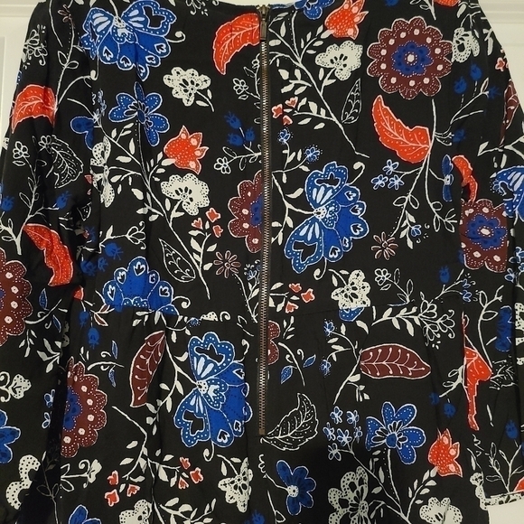 𝅺OLD Navy 3/4 Length Floral Dress/tunic, size small - Picture 5 of 7